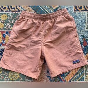 Patagonia Baggies Kids Shorts Lined size S